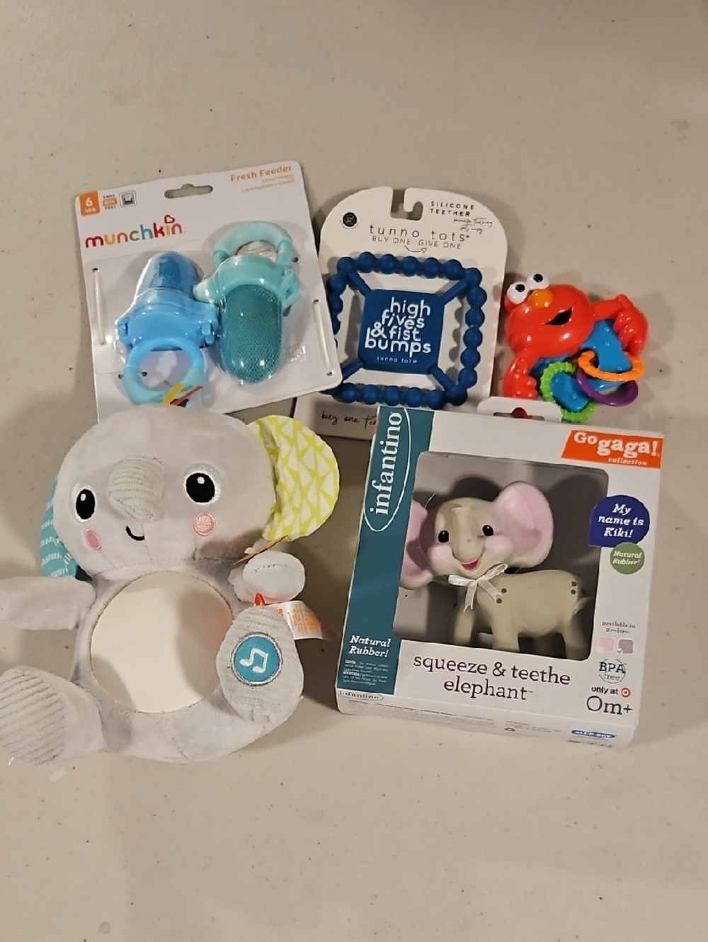 Assorted Baby Toys